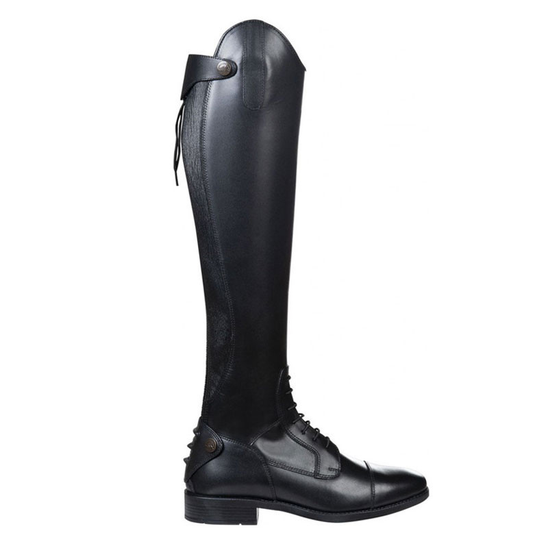 Bottes Latinium HKM cuir lisse courte Femme