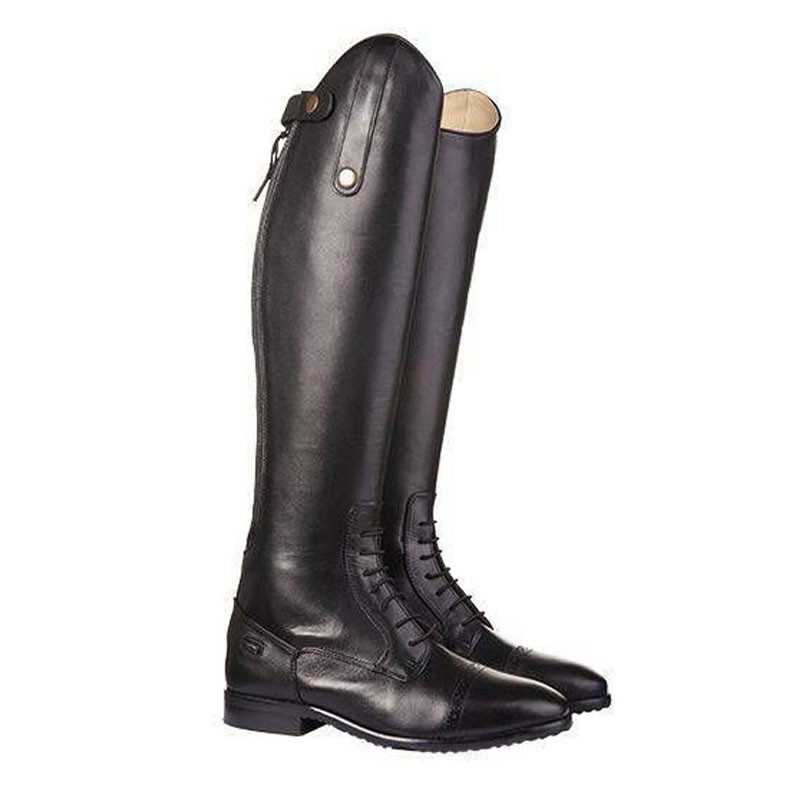 Bottes d'équitation Valencia noir enfant HKM