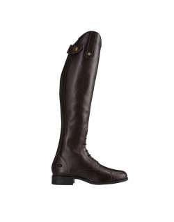 Bottes Heritage Contour II Field Zip marron Femme Ariat