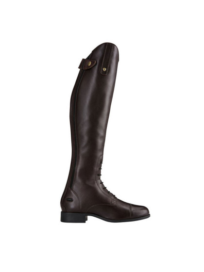 Bottes Heritage Contour II Field Zip marron Femme Ariat