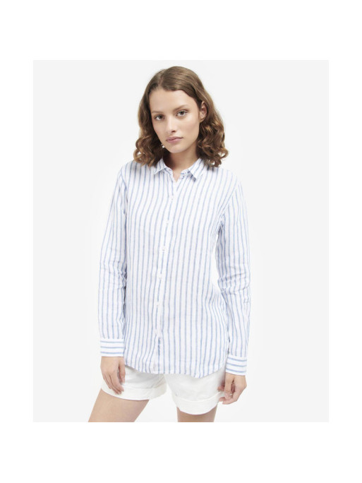Chemise Marine Barbour Vetement femme