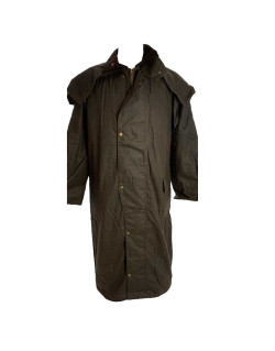Manteau d'équitation huilé Lovergreen