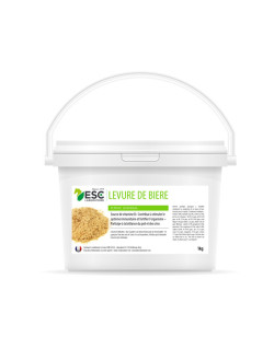 Levure de bière 1 kg ESC