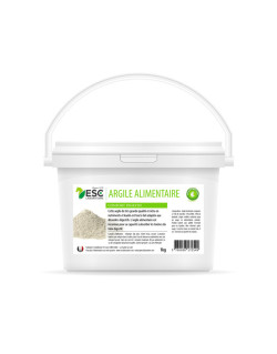Argile alimentaire 1kg ESC 