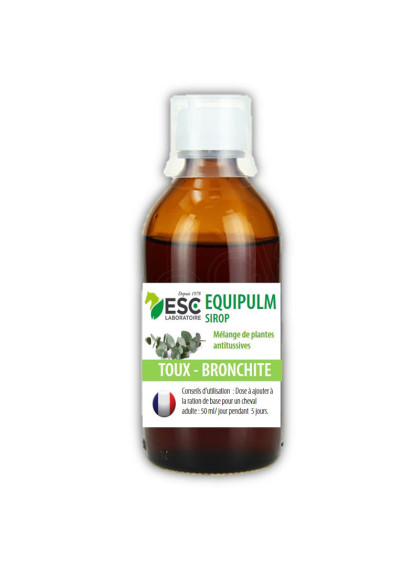 Equipulm sirop 250ml ESC