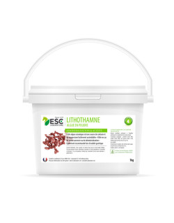 Complément alimentaire lithothamne 1kg ESC
