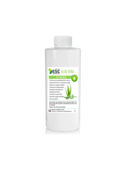 Jus d'Aloe Vera 1L ESC