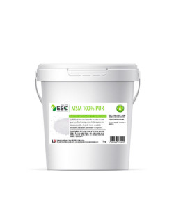 Complément alimentaire MSM pur 1kg ESC