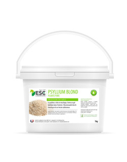 Complément alimentaire Psyllium 1kg ESC