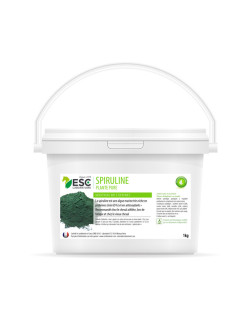 Complément alimentaire spiruline 1kg ESC 