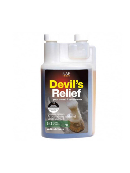 Complément alimentaire Devil's Relief 1L NAF