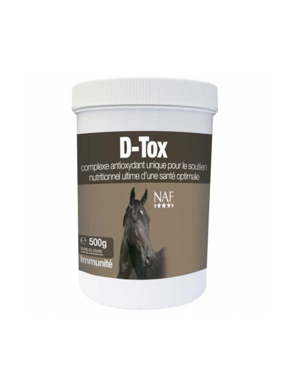 Complexe antioxydant D-Tox 500g NAF