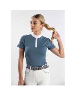 Polo de concours manches courtes Prystie Harcour