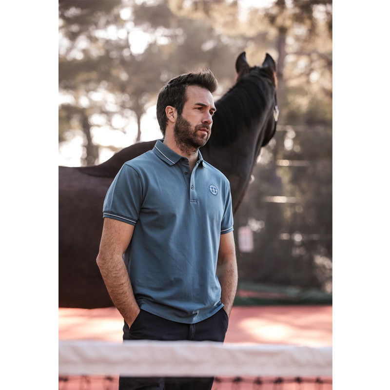 Polo Pampelonne Spring 23 homme Harcour