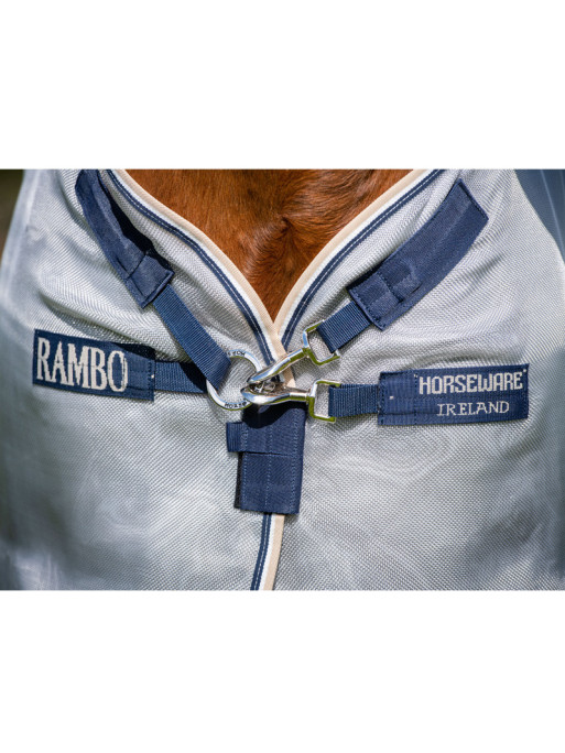 Couverture anti-mouches Rambo Protector Rugs Horseware