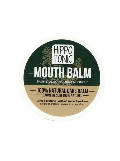 Baume naturel pour la bouche 100ml Hippo-Tonic