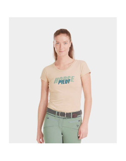 T-shirt Team Shirt 2023 Horse Pilot