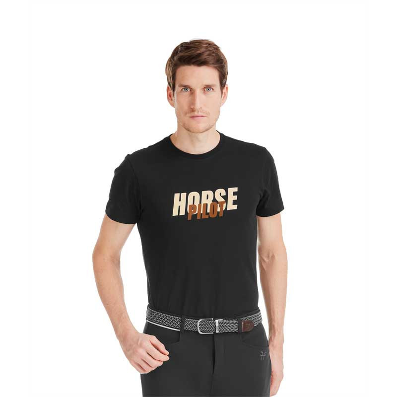 Tshirt Team Shirt 2023 homme Horse Pilot Cavalier