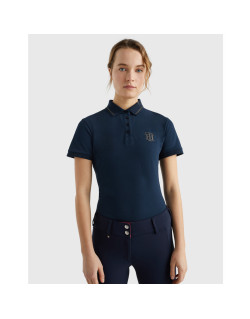 Polo Rhinestone Tommy Hilfiger Equestrian