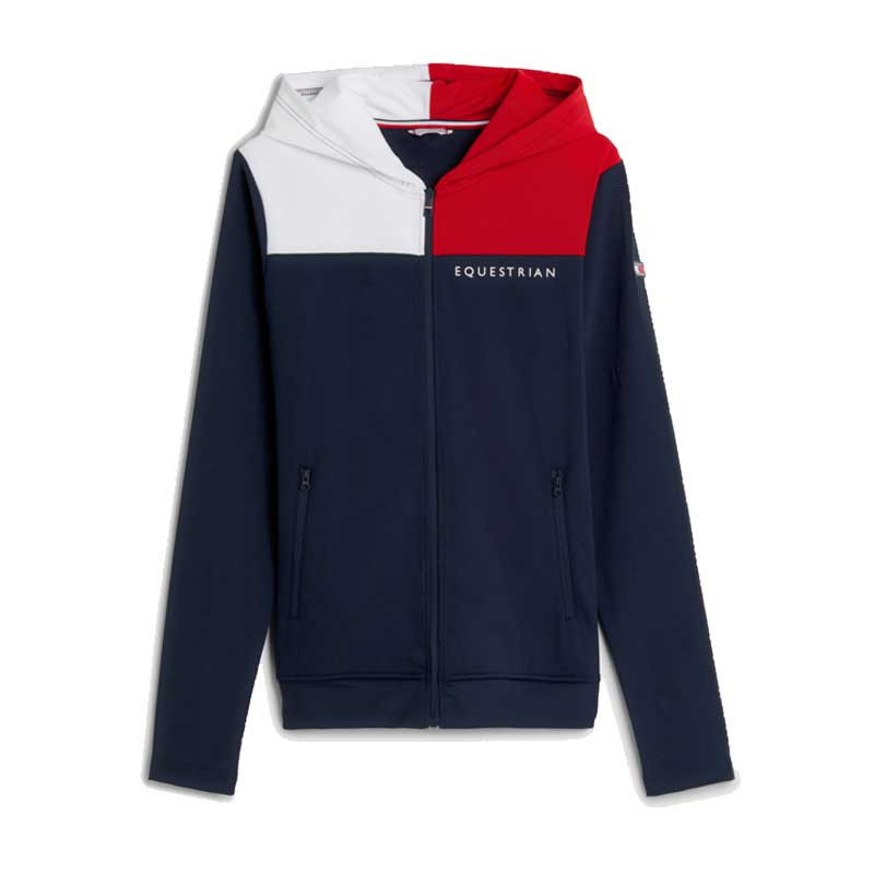 Veste De Compétition équitation Hy Equestrian Cotswolds - Taille 5-6 Ans, Marine, Occasion