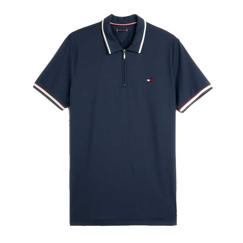 Polo Performance Zip homme Tommy Hilfiger Equestrian