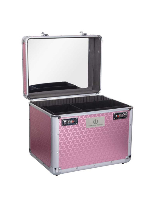 Boîte De Toilettage Imperial Riding – IRHShiny-Rose – Rose – Neuve