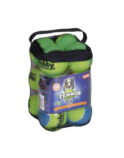 Lot de 12 balles de tennis Nobby