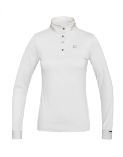 Polo de concours Bridgette Femme manches longues Kingsland