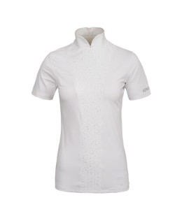 Polo de concours Bridget Femme manches courtes Kingsland