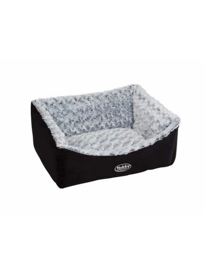 Couchage Chien - Fantail Eco panier Snooze Harbor grey - 60 x 50 cm