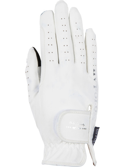 Gants blanc Buda HV Polo