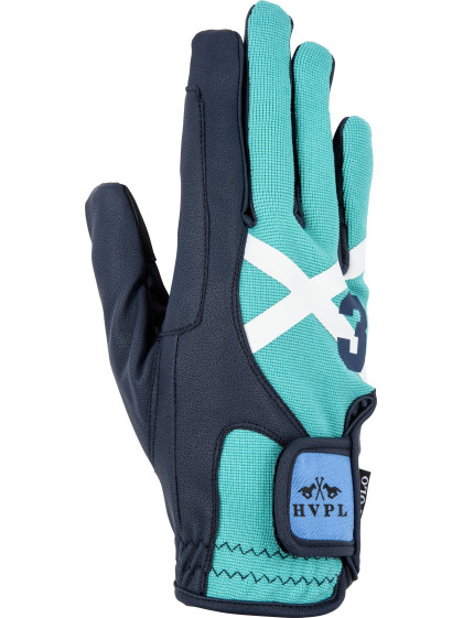 Gants Lewis Vert HV Polo