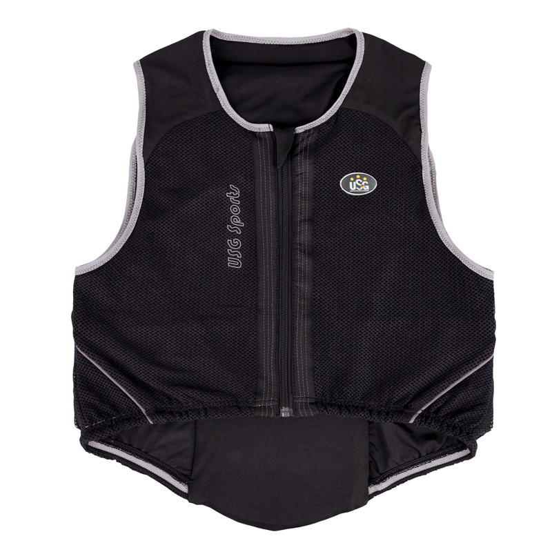 Gilet de protection d'équitation avec bretelles ajustables • Mon gilet