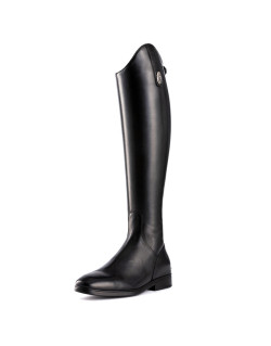 Bottes Amabile 01 smooth noir extra-courtes De Niro