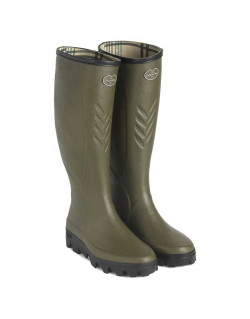 Bottes Cérès doublées Jersey homme Le Chameau