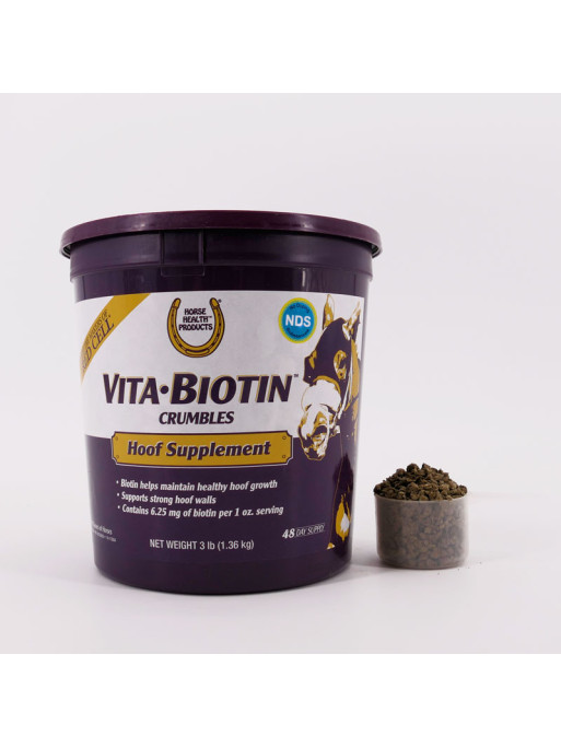 Complément alimentaire Vita Biotine Crumbles 1.36kg Farnam