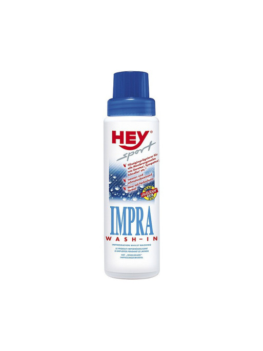 Imperméabilisant de lavage Impra-Wash 250 ml Hey Sport