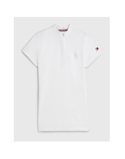 T-Shirt concours à manches courtes Rhinestone Performance Tommy Hilfiger Equestrian