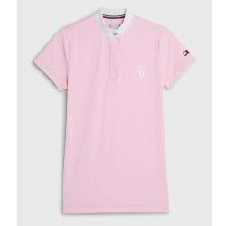 T-Shirt concours à manches courtes Rhinestone Performance Tommy Hilfiger Equestrian