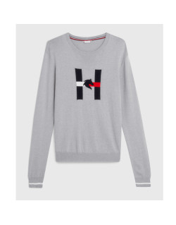Pull Horse Summer Knit Tommy Hilfiger Equestrian