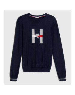 Pull Horse Summer Knit Tommy Hilfiger Equestrian