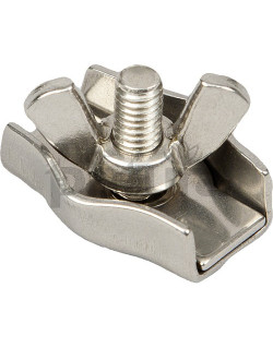 Raccord fixation cordes