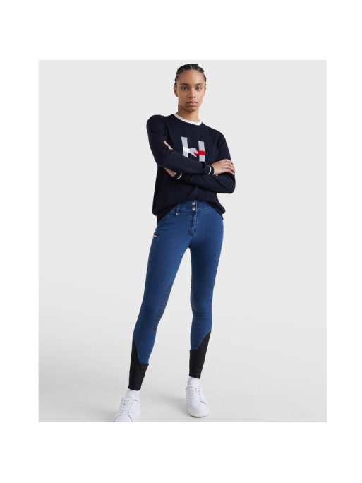 Pantalon Denim Tommy Hilfiger Equestrian