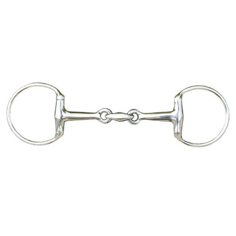 Mors Anatomique HKM Crystal – Bride En Cuir De Qualité, Réglable, Avec Montants Et Rênes En Tissu