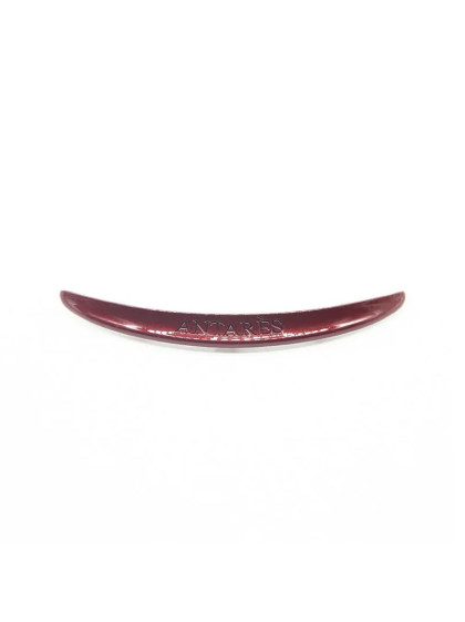 Barrette de casque Color collection Antarès bordeaux