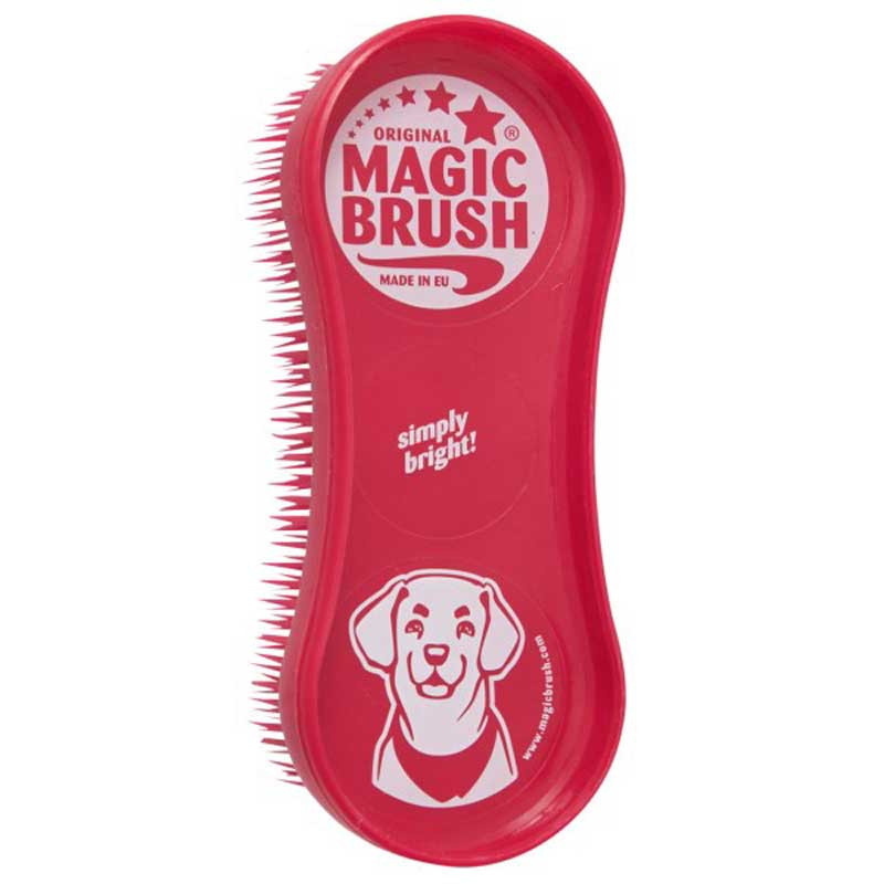 Kit De 3 Brosses Magic Brush - Matériel de pansage pour cheval - , la boutique des animaux bien élevés