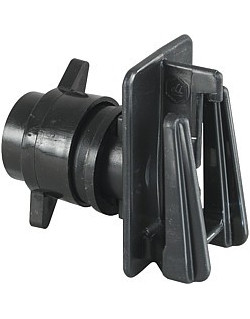 Isolateur à vis pour rubans