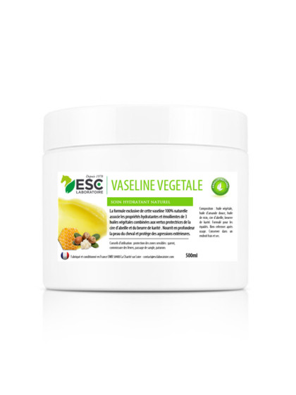 Vaseline vegetale 500ml ESC