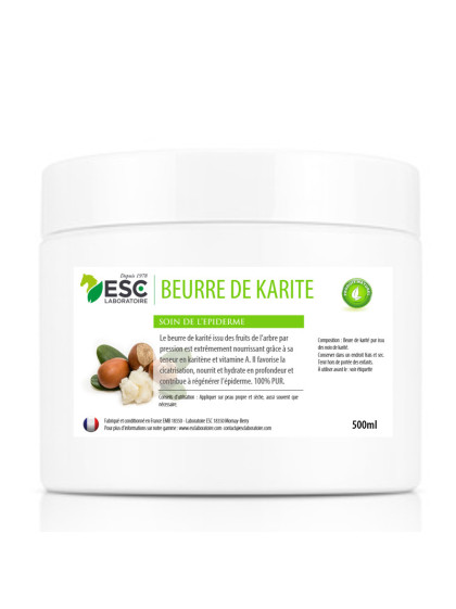 Beurre de karité 500ml ESC