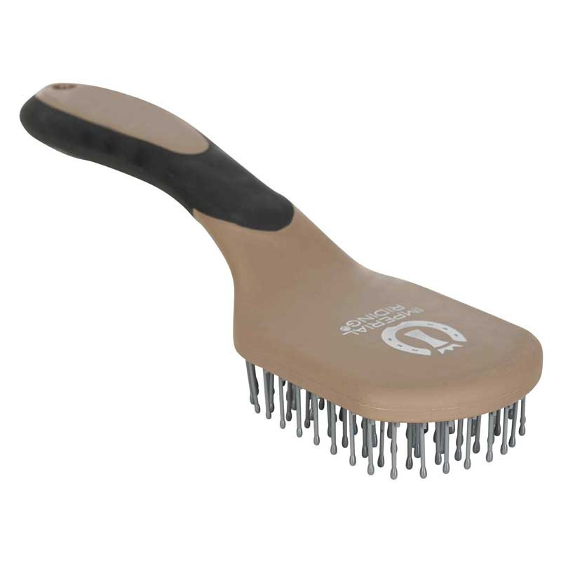 Brosse Extra-douce Grand Modèle Pénélope - Pansage Cheval